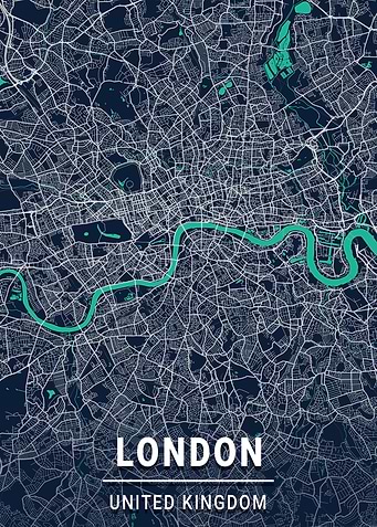 London Map England