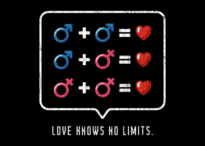 Love Knows No Bounds LGBT