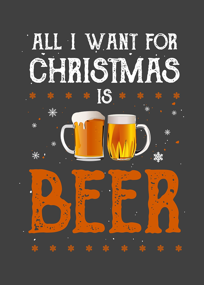 All I want for Christmas