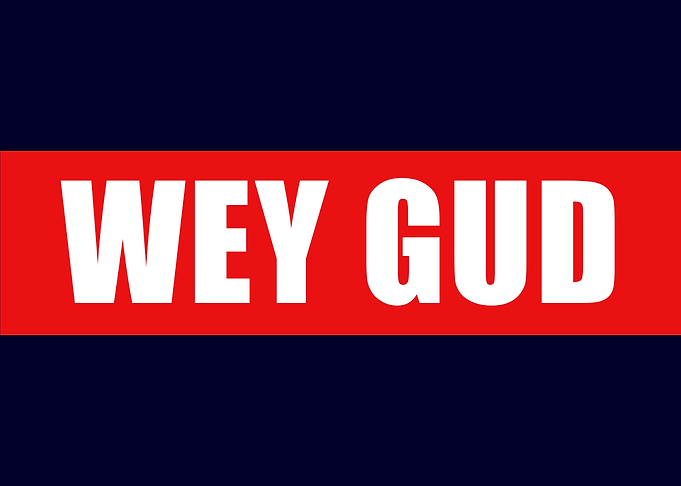 Wey Gud Habesha TShirt Er