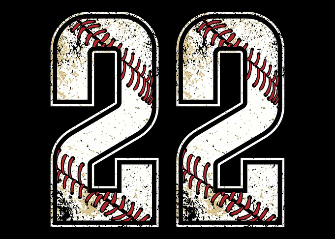 22 Baseball 22 Birthday