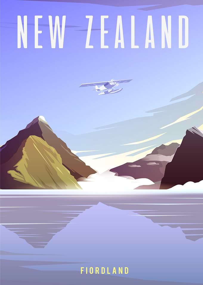 Fiordland New Zealand
