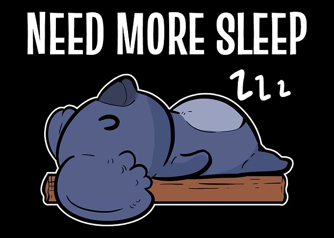 Need more sleep Clinophile