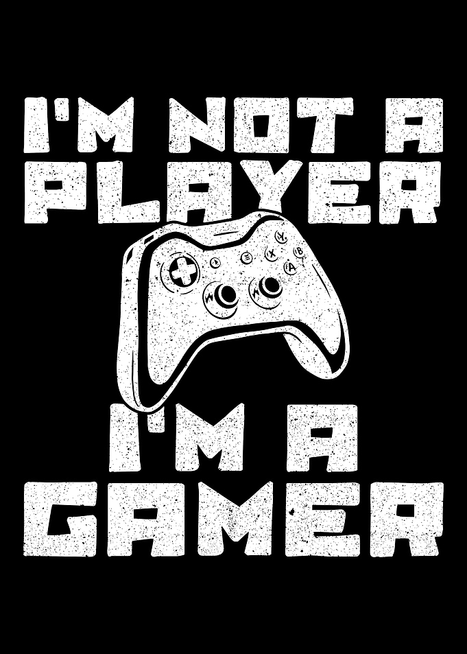 Gaming Video Games Gamer