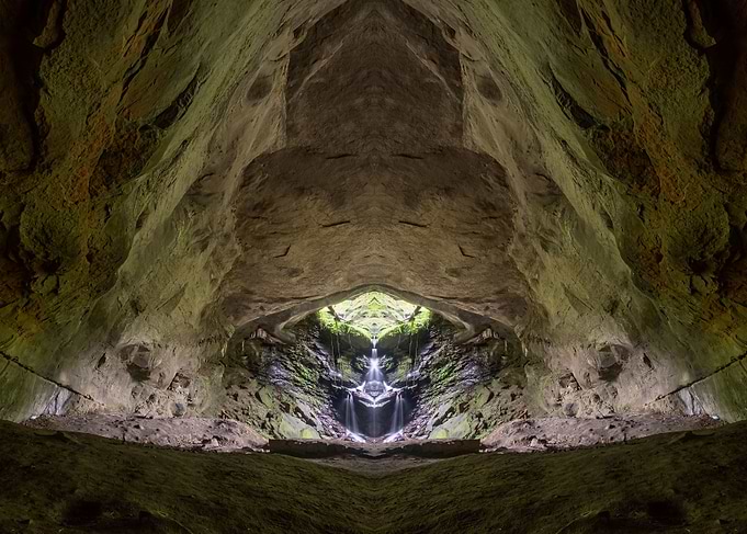 Wonderful cave