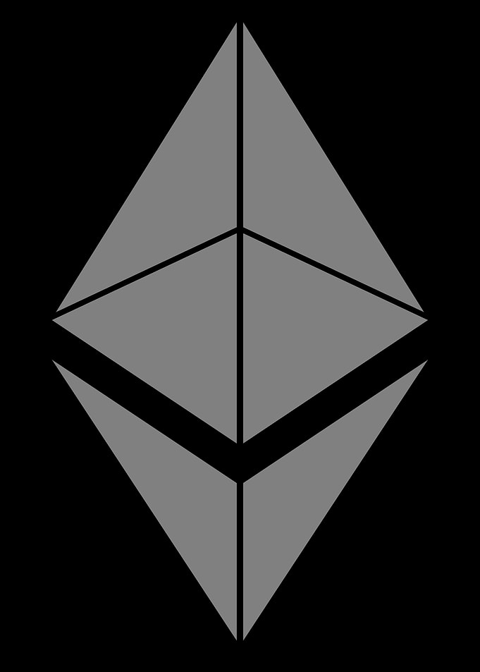 Ethereum Ether ETH Symbol