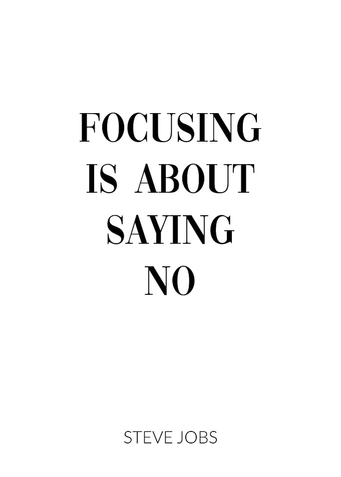 Steve Jobs Quote