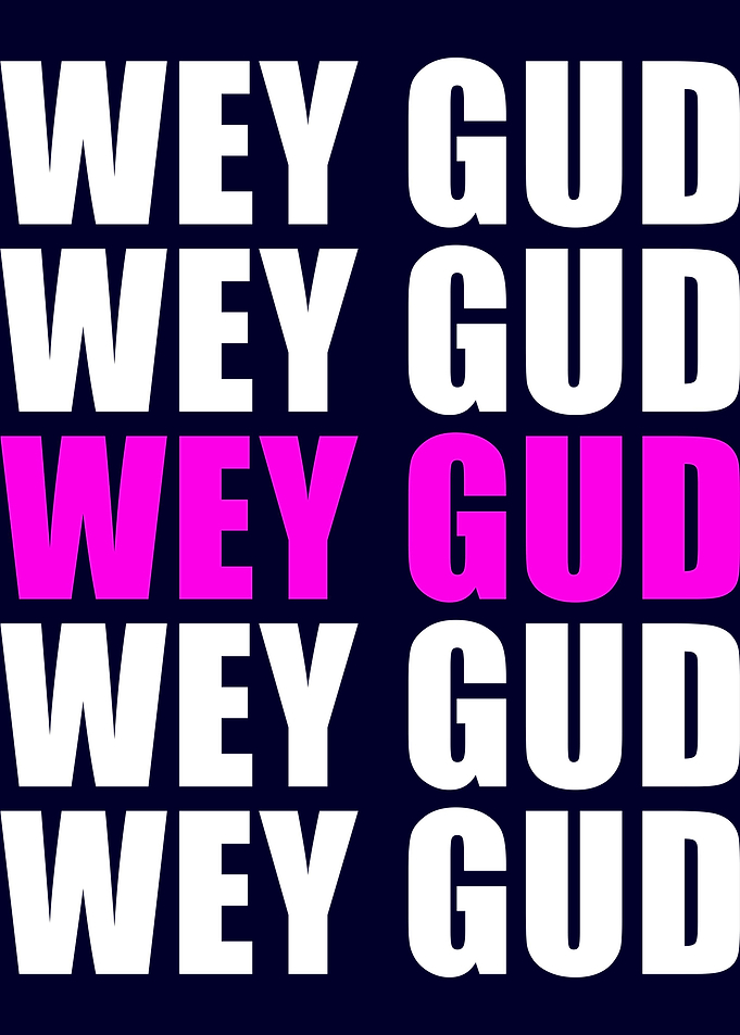 Wey Gud Habesha TShirt Er