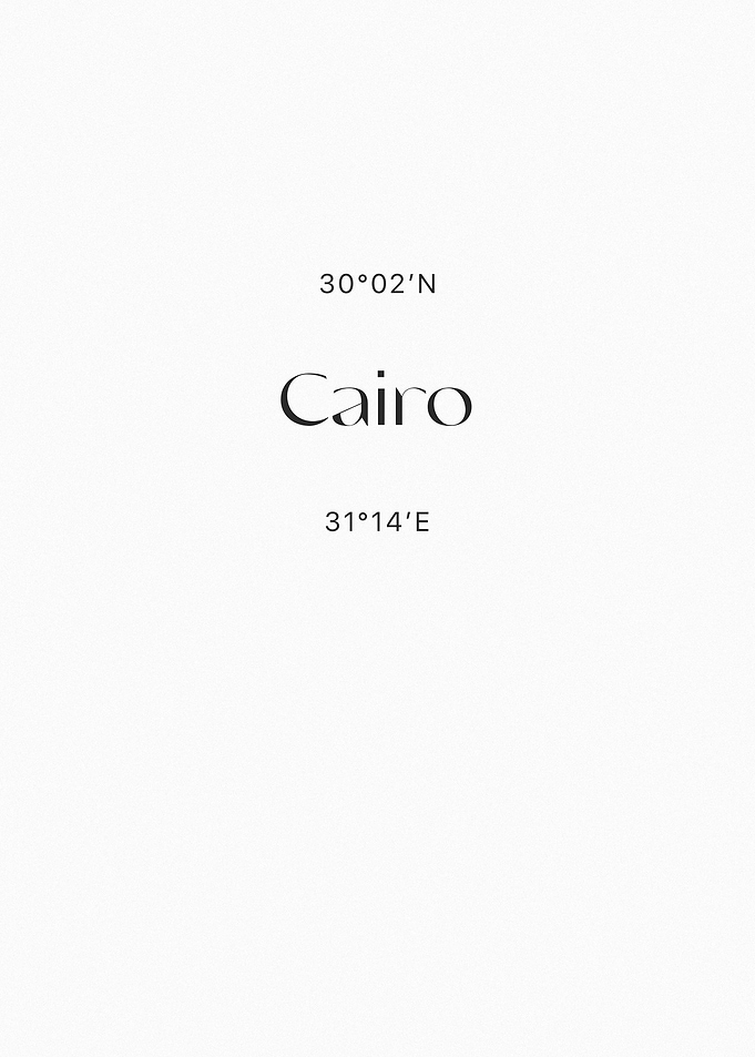 Cairo Coordinates
