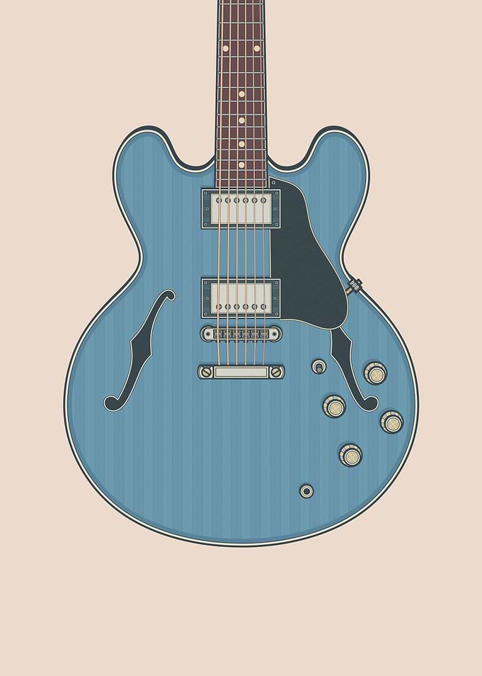 Pelham Blue Hollow Body