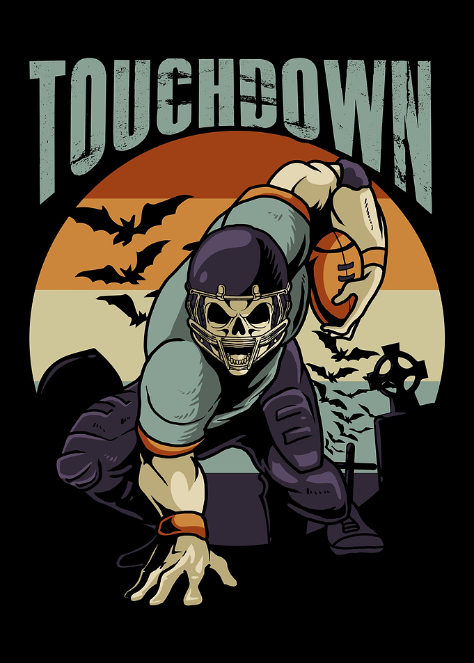 Halloween Football