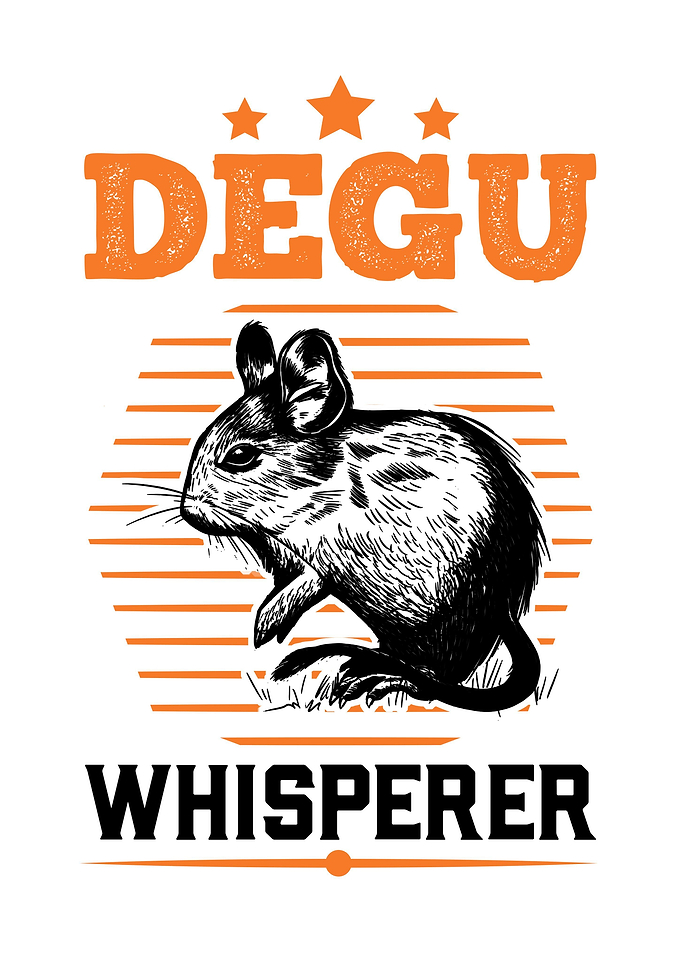 Degu Whisperer Chilean