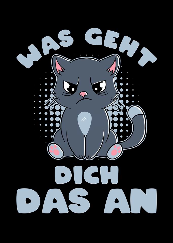 Was geht dich das an