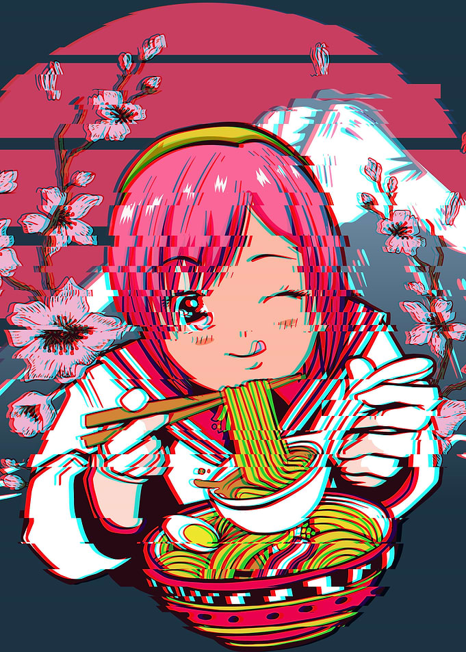 Anime Girl Waifu Sakura
