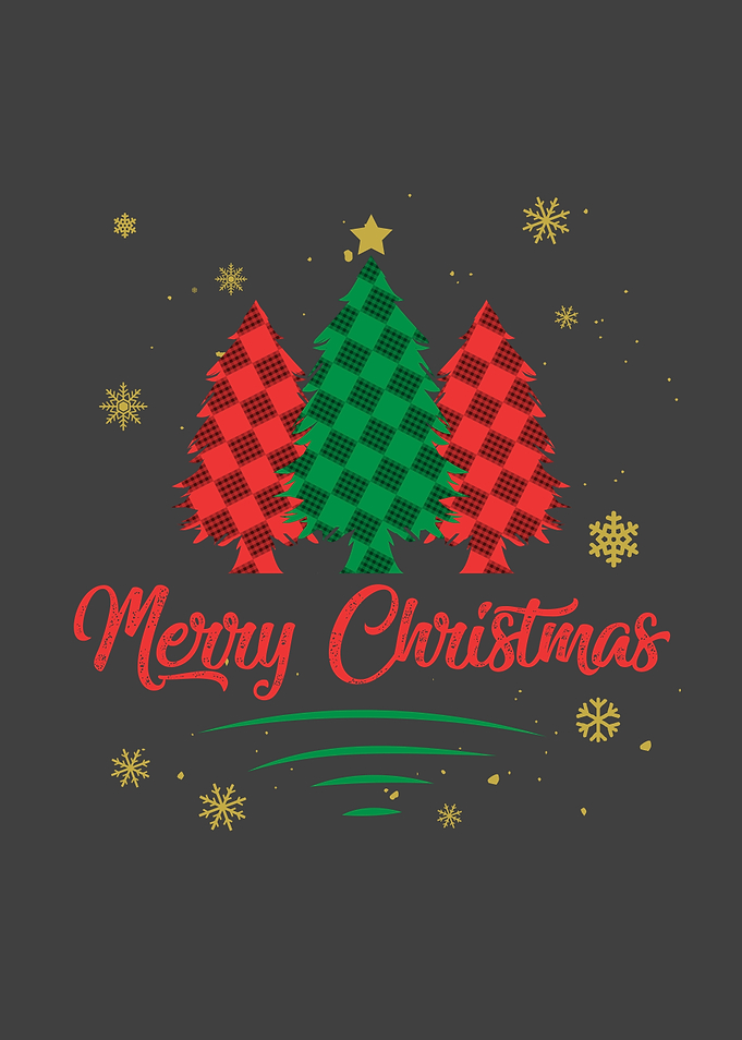 Three Christmas Tree