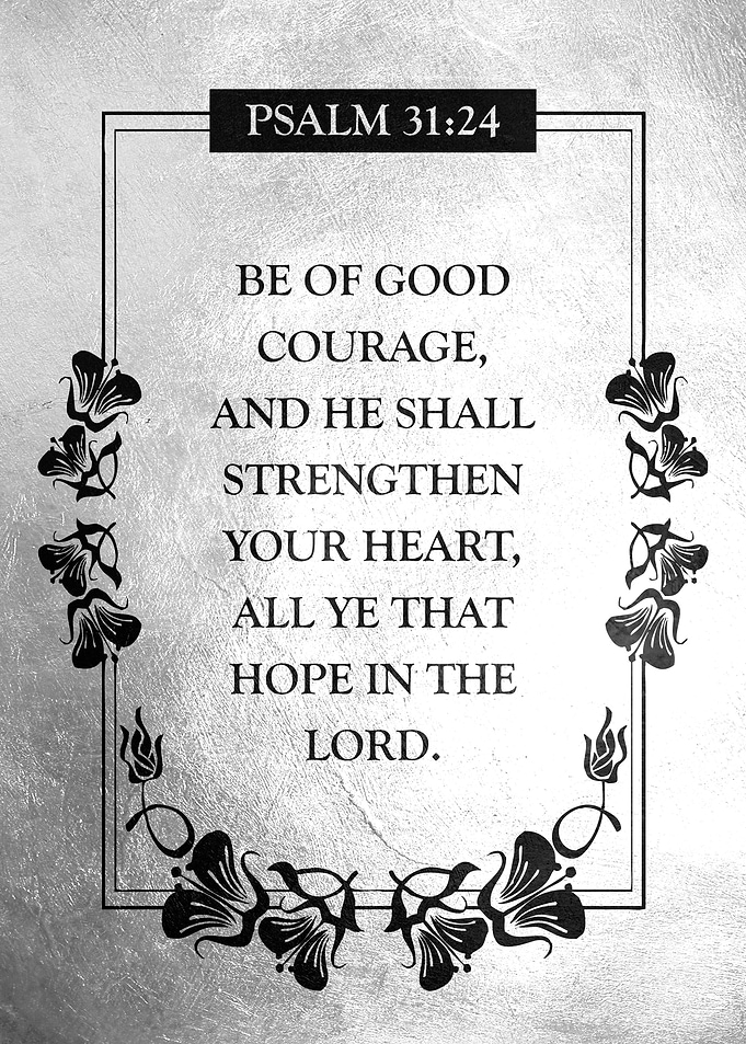 Psalm 31 24