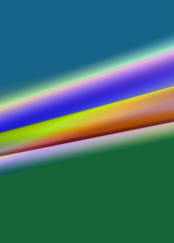 RED BLUE GREEN TEXTURE ART