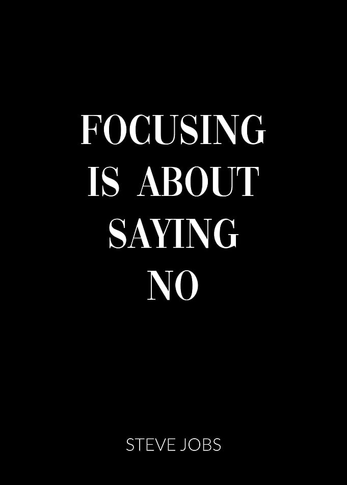 Steve Jobs Quote
