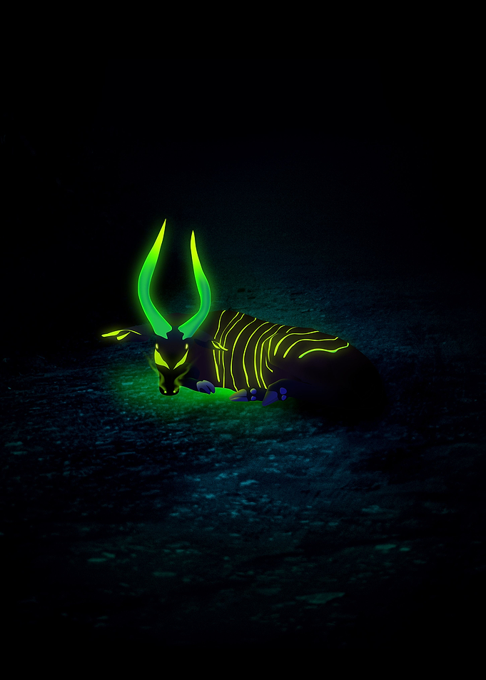 Glowing nature