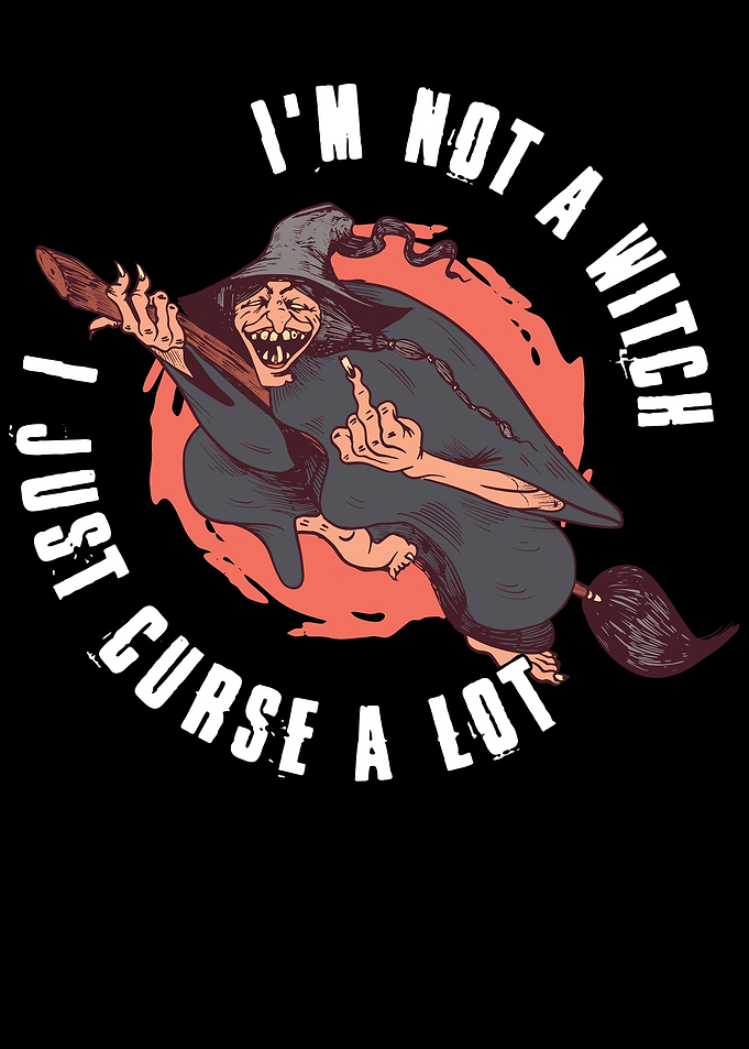 Im Not A Witch I Just