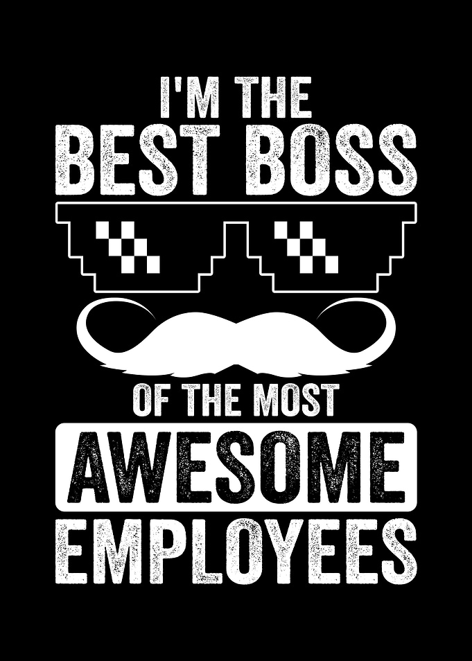 Funny Boss Saying