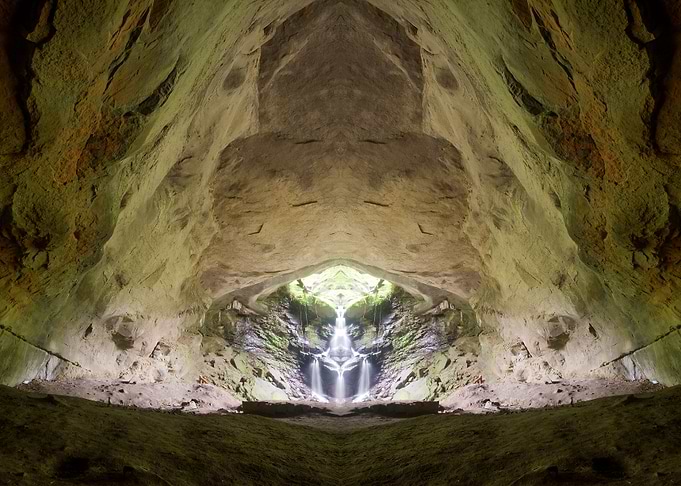 Wonderful cave
