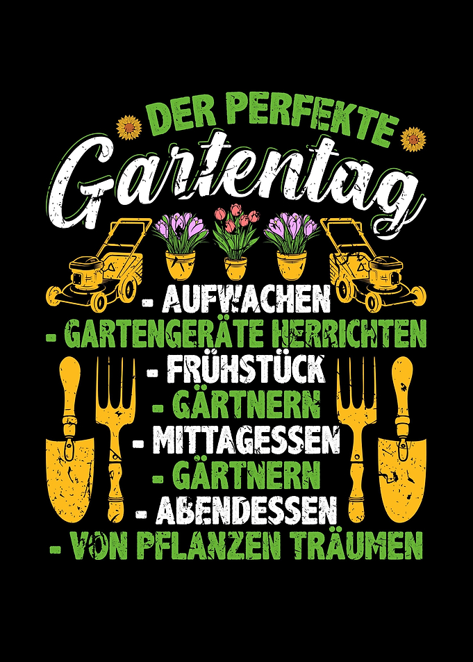 Garten Tag Gaertner