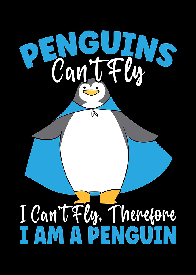 I Am A Penguin