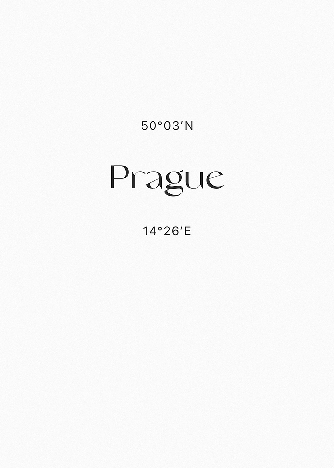 Prague Coordinates
