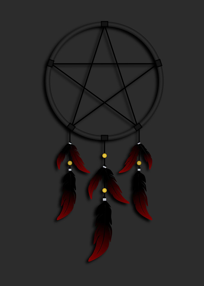 Pentagram Dreamcatcher