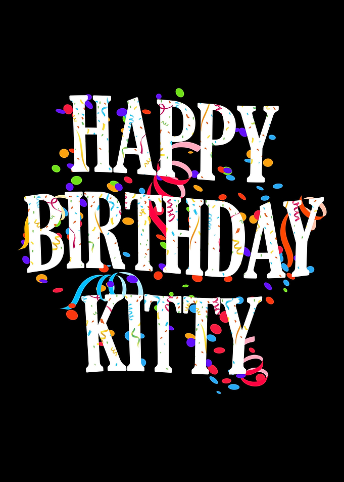 Happy Birthday Kitty
