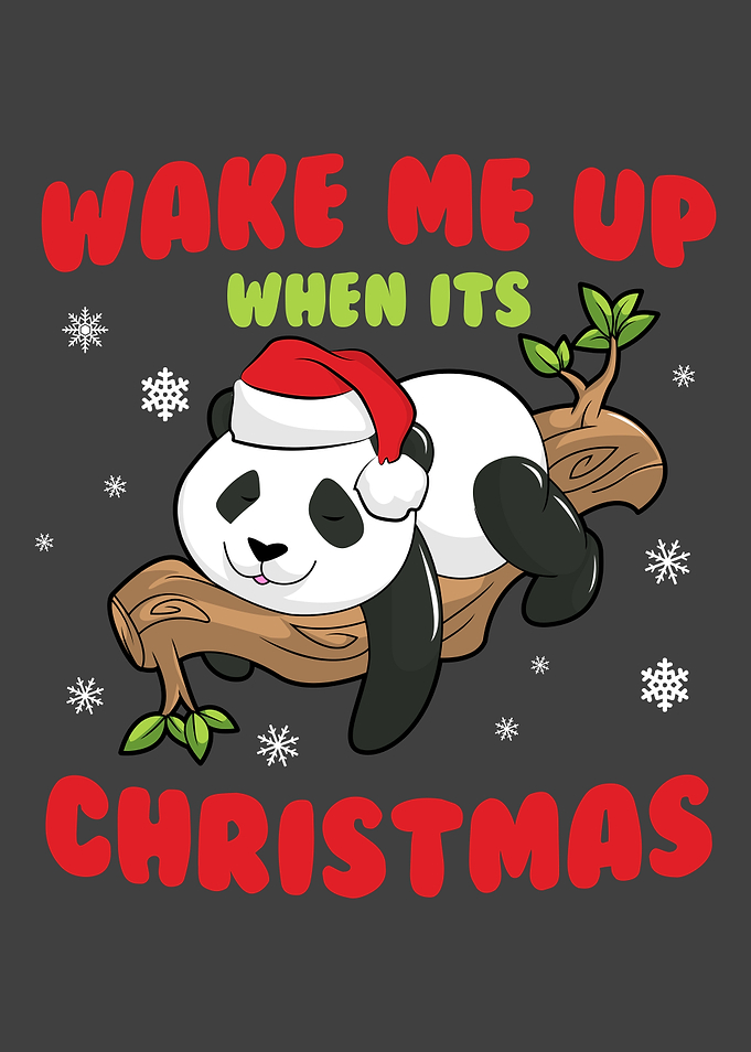 Sweet Panda wake me up