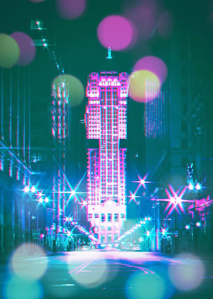 Neon Night City
