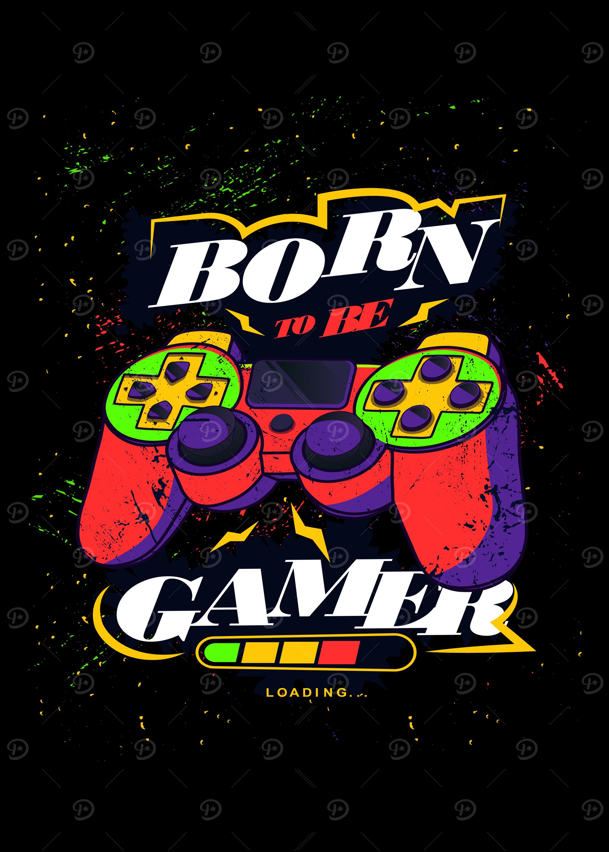 Gaming Gamer Design