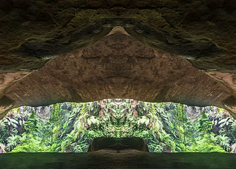 Wonderful cave