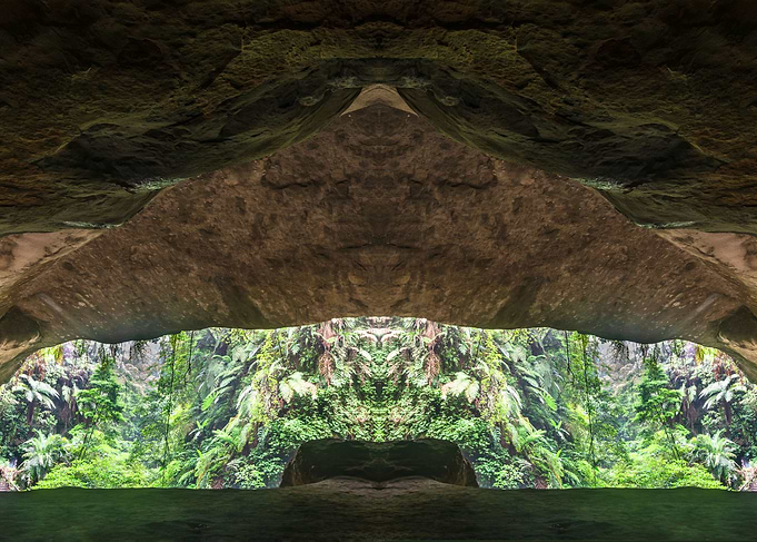 Wonderful cave