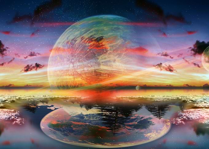 Transparent Planet