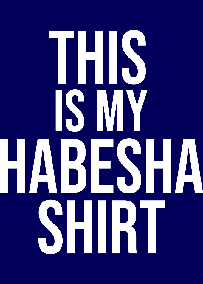 This is my Habesha Shirt E