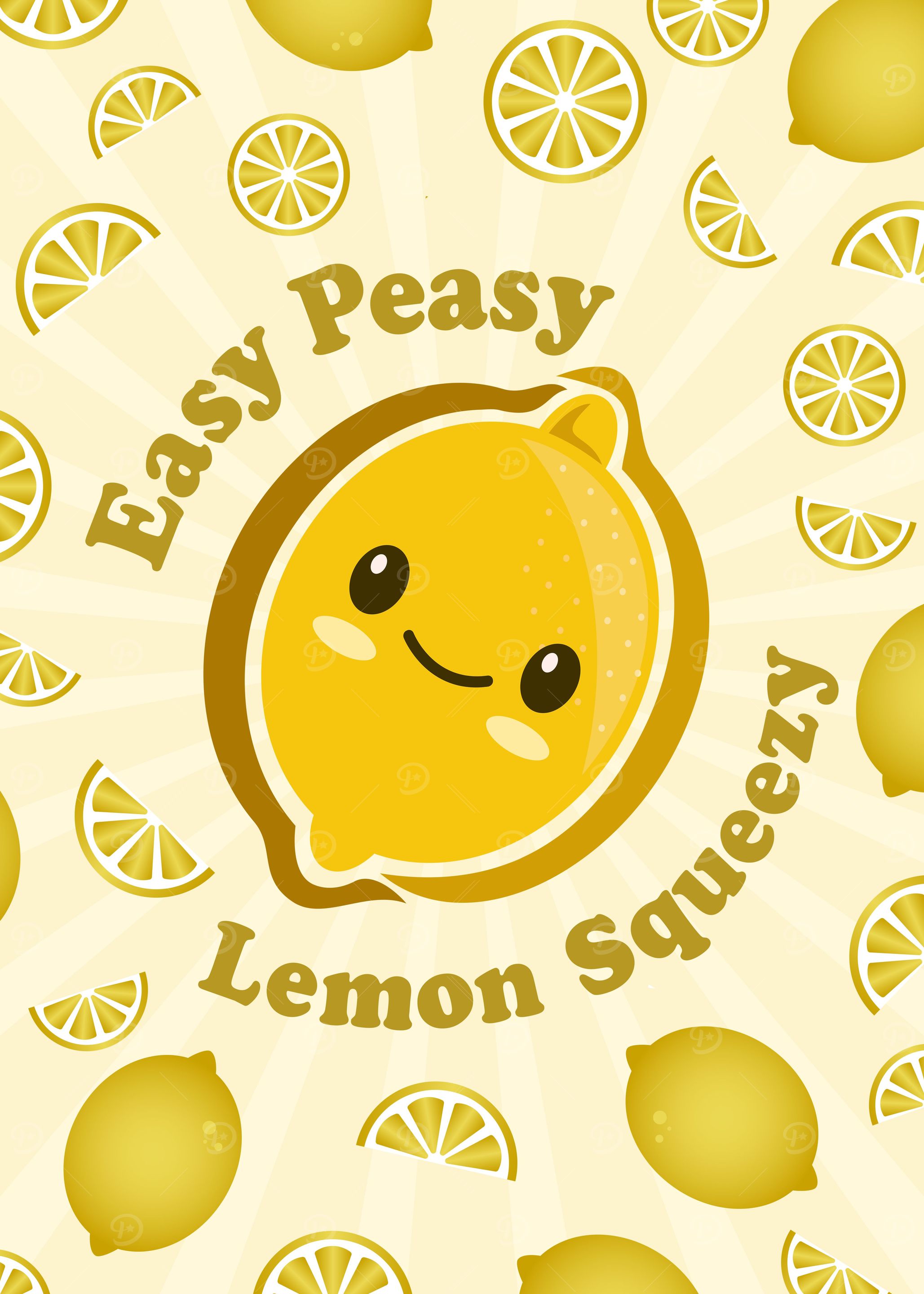 Easy Peasy Lemon Squeezy