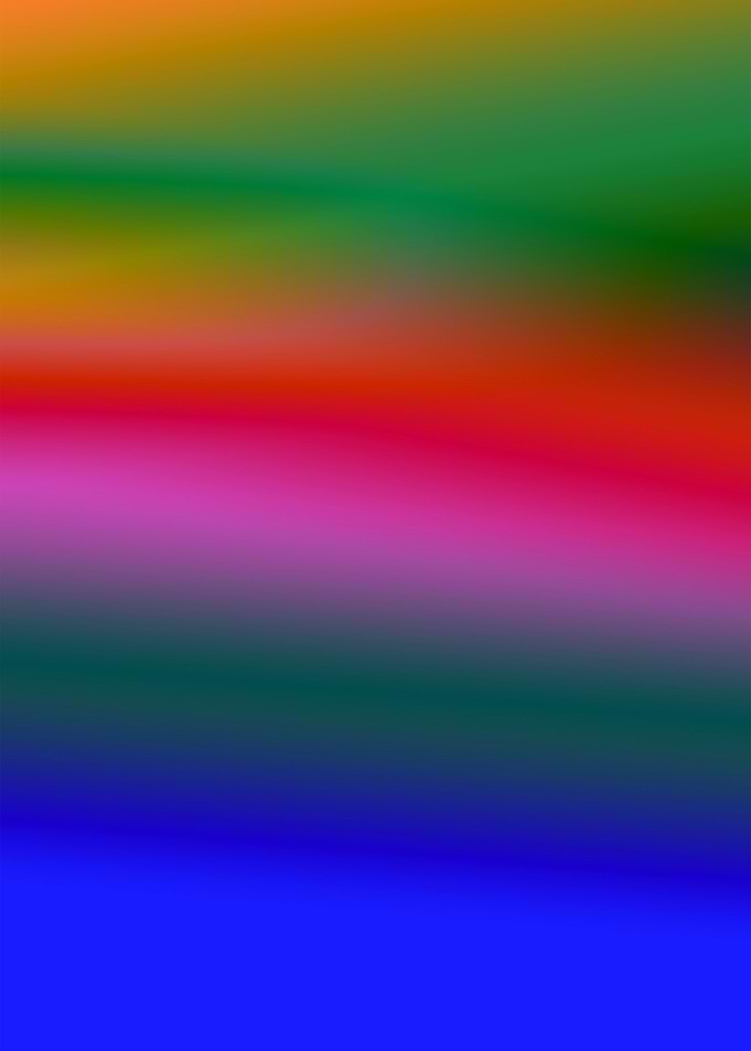 RED BLUE GREEN TEXTURE ART