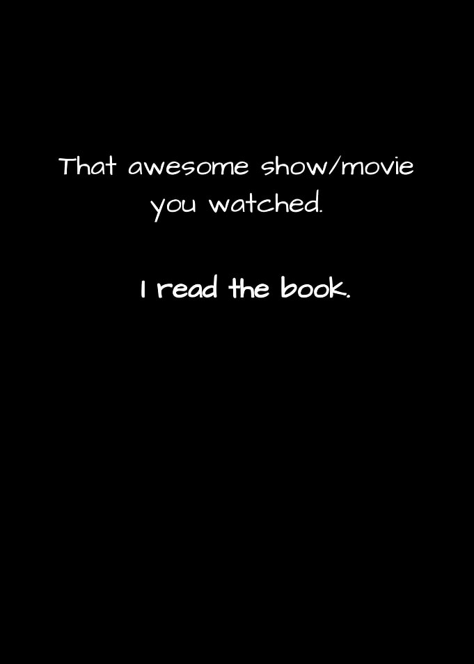 I Read The Book Movie Show