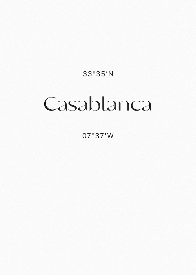 Casablanca Coordinates