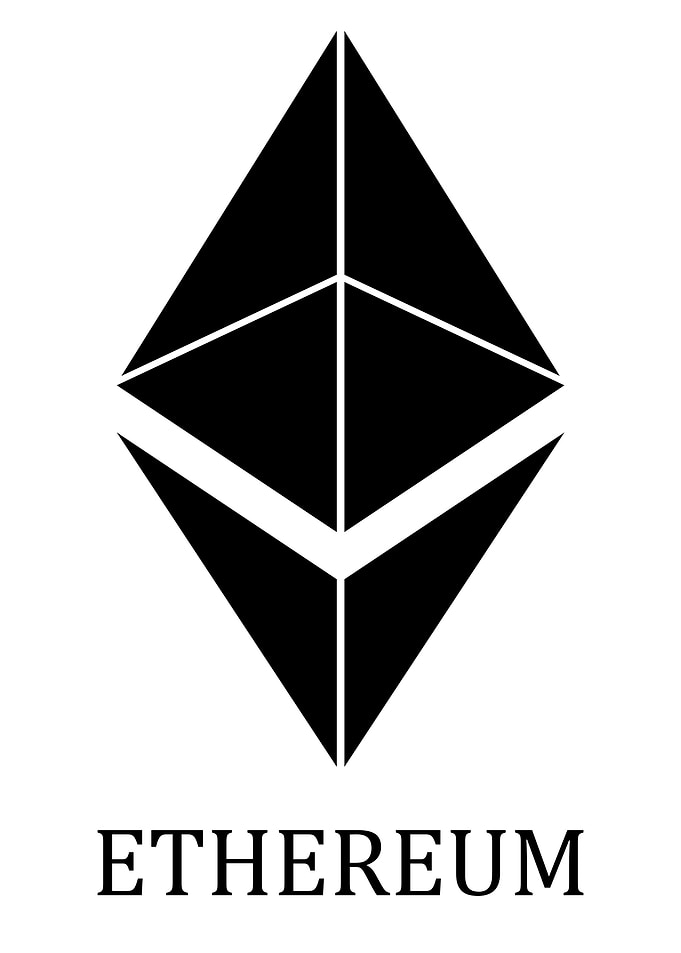 Ethereum Symbol Sign