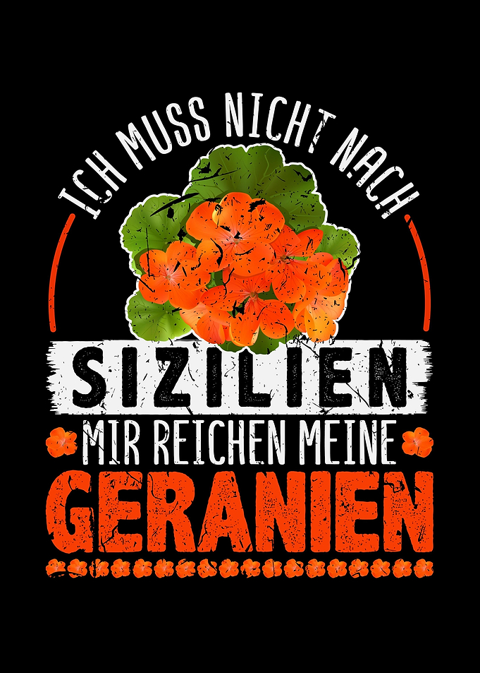 Blumen Geranien Floristin