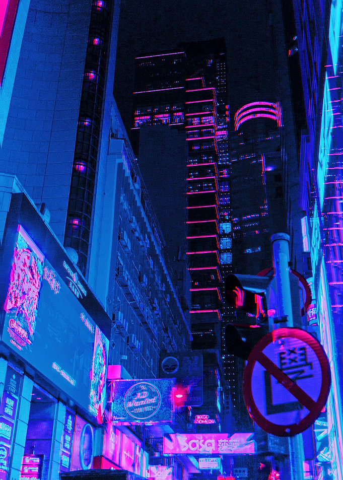 Neon Night City