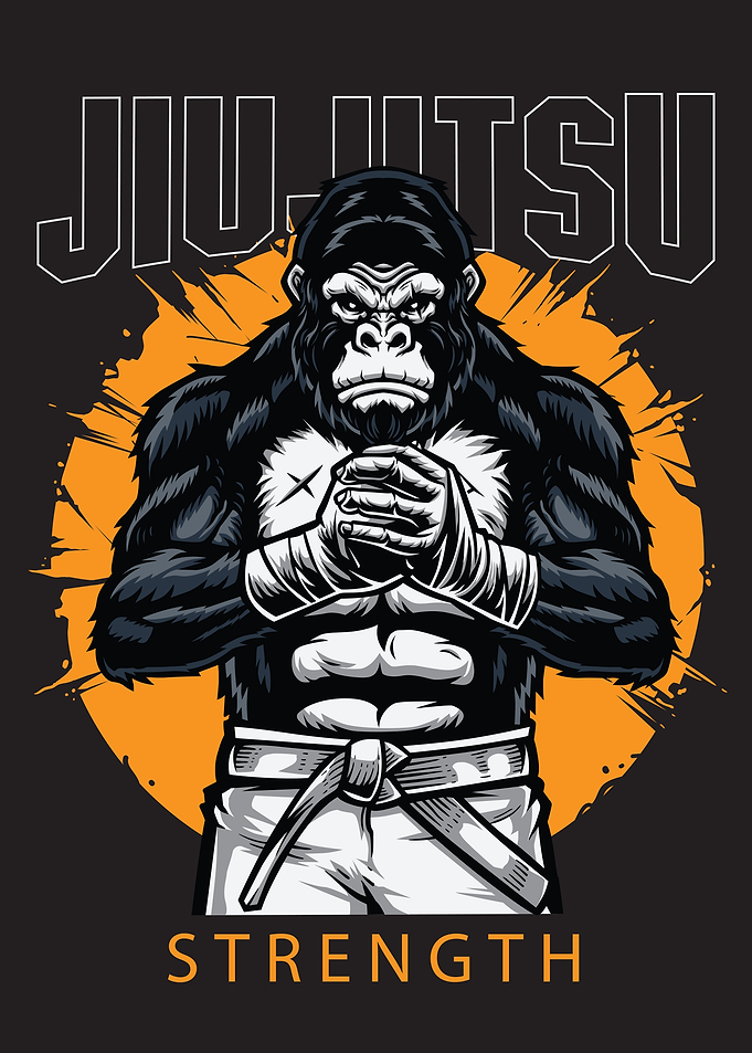 Jiu Jitsu Strength