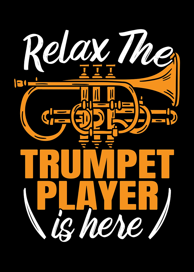 The Trumpet Player Is Here