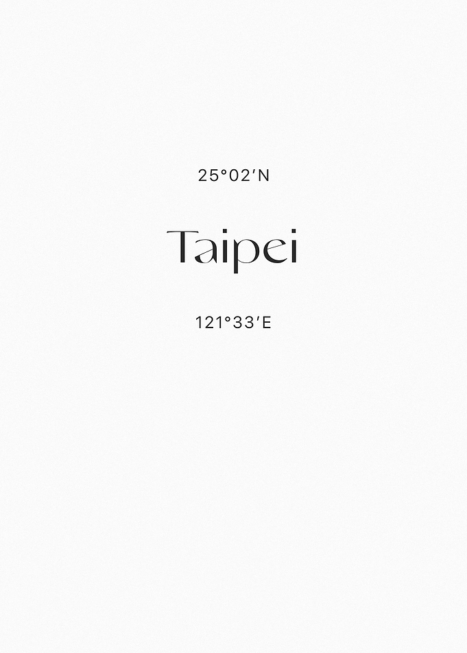 Taipei Coordinates