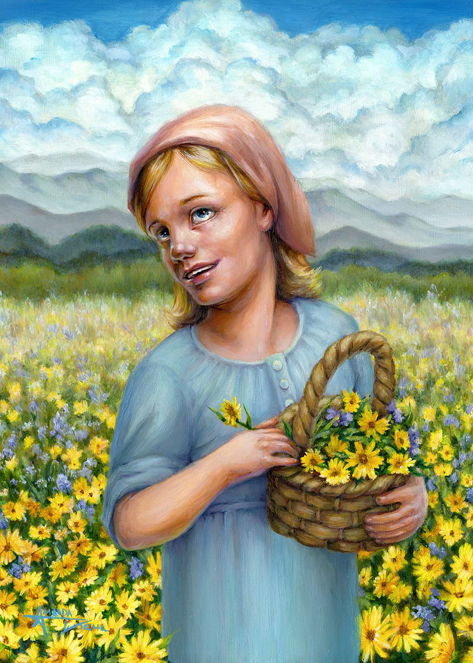 Flower Girl