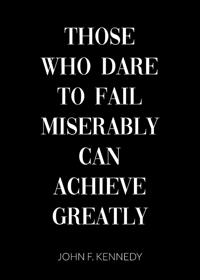 John F Kennedy Quote